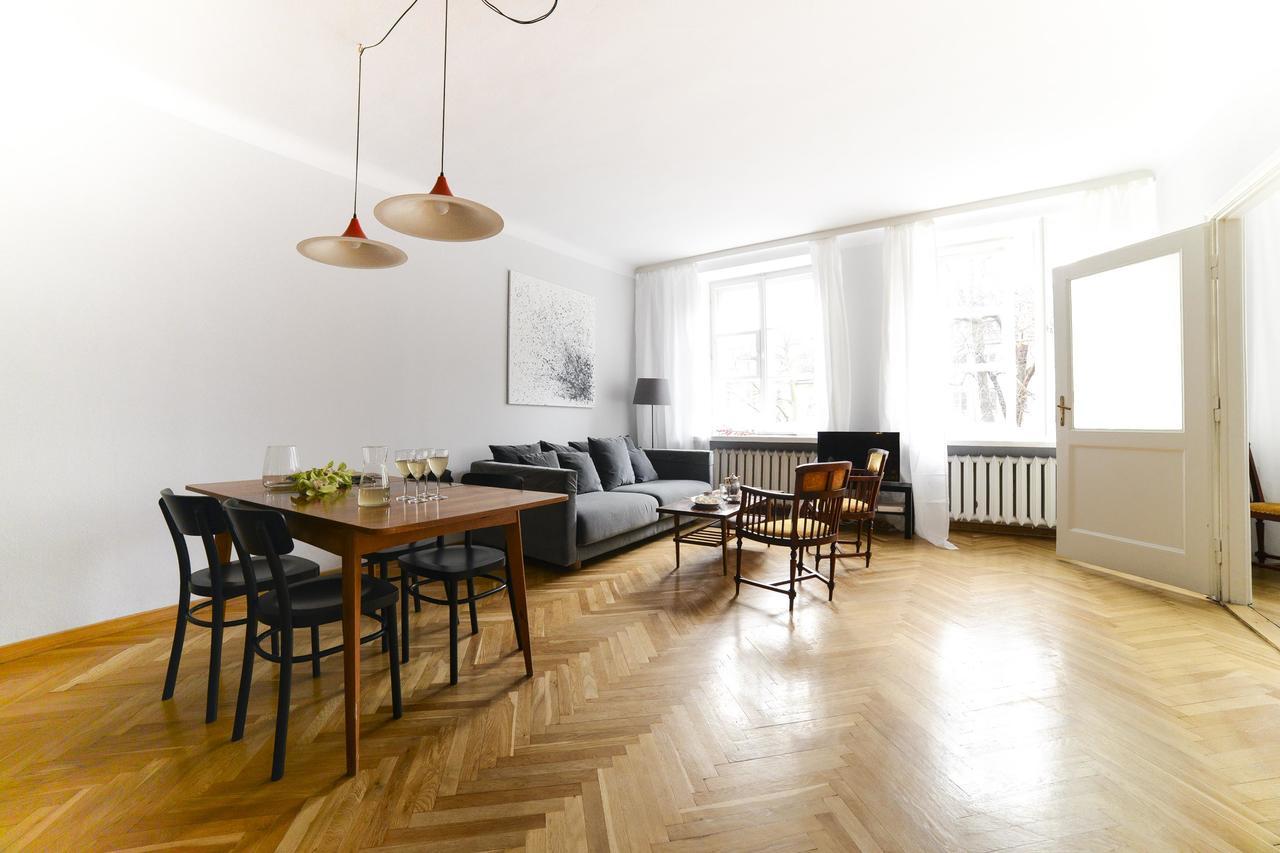 Designers Apartment In The Old Town 바르샤바 외부 사진