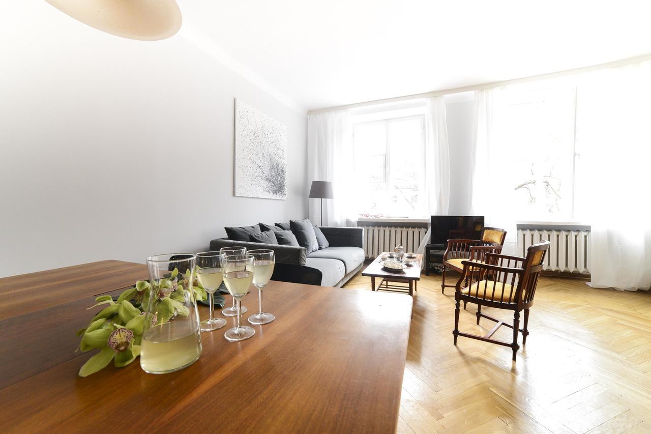 Designers Apartment In The Old Town 바르샤바 외부 사진