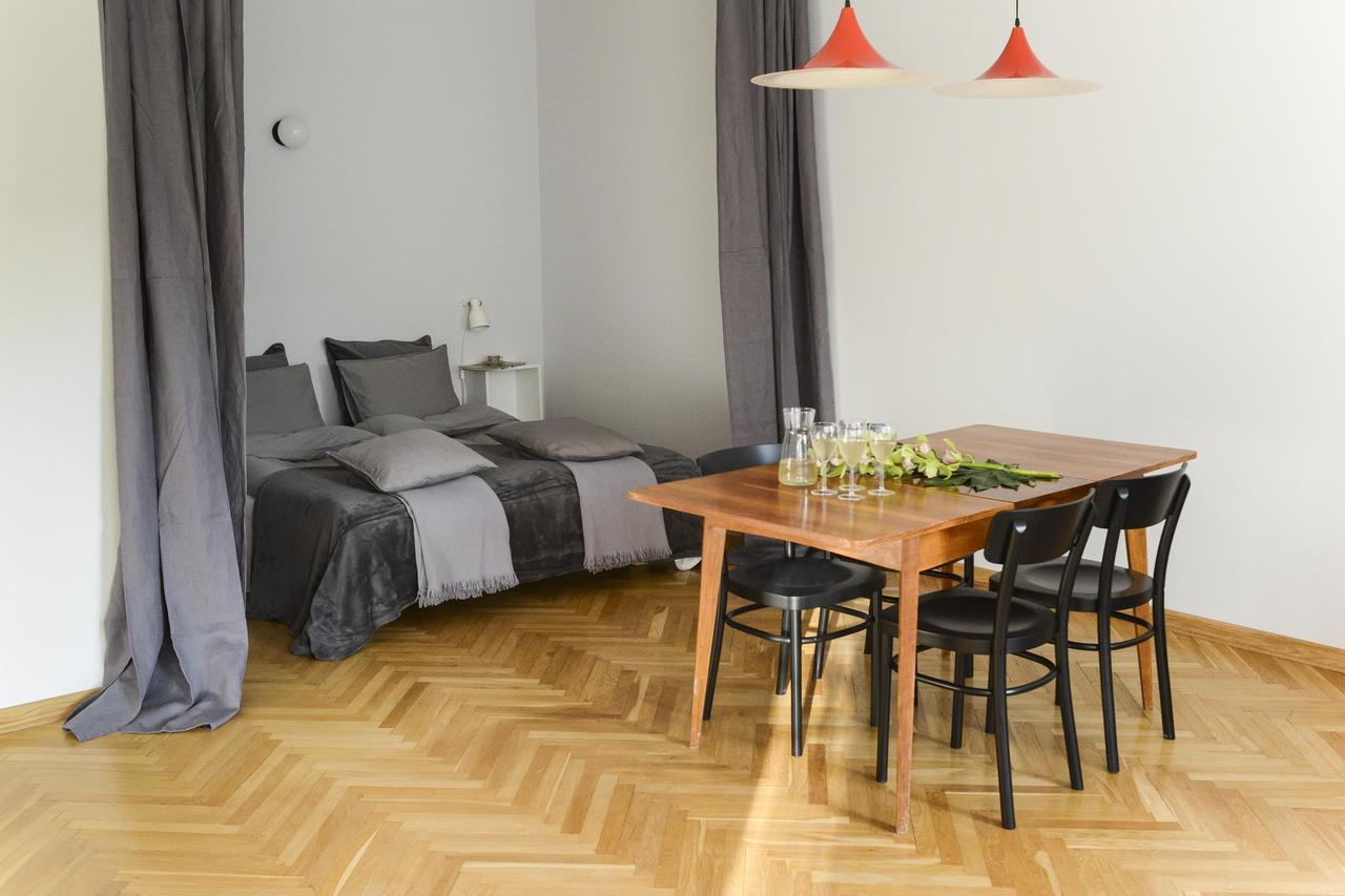 Designers Apartment In The Old Town 바르샤바 외부 사진